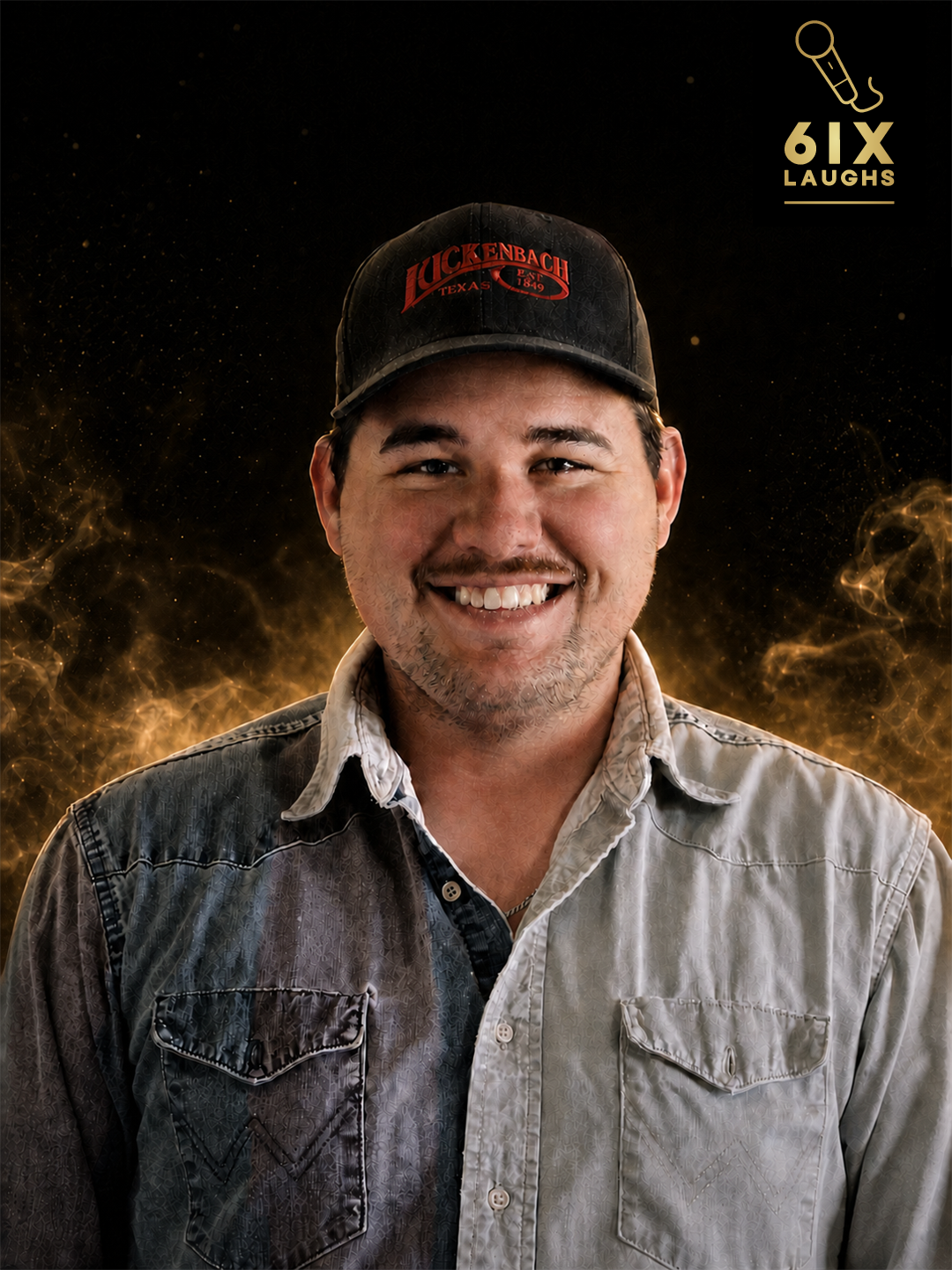 Trenton Tebow, featured 6ixLaughs comedian